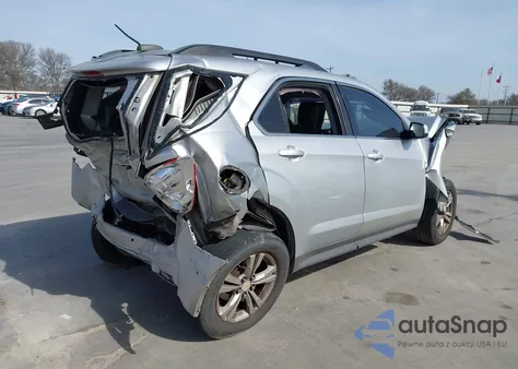 2015 Chevrolet Equinox 2Lt из США, поврежденный, VIN 1GNALCEK0FZ132999